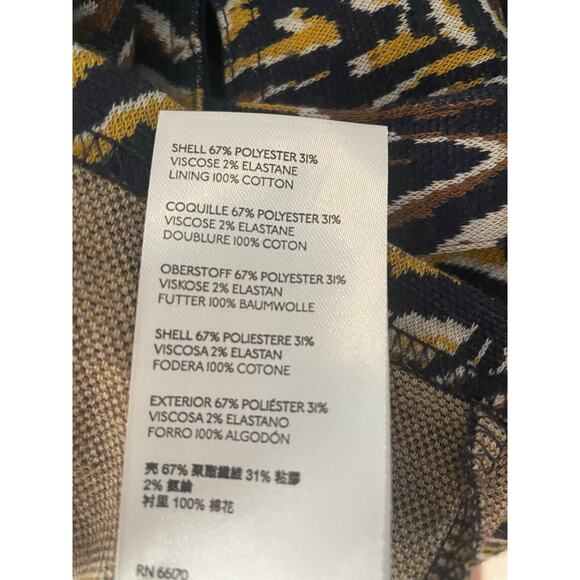 Anthropologie Jaime Peplum Tank top Navy/Marin women's size small - NWT - Picture 5 of 5